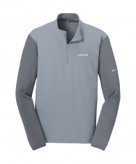 Nike Dri-FIT Fabric Mix 1/2-Zip Cover-Up